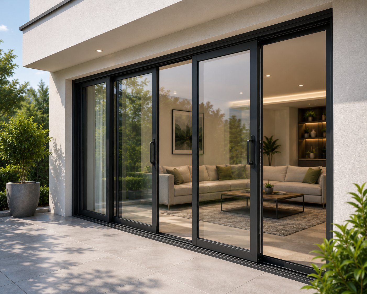 Sliding Folding Doors