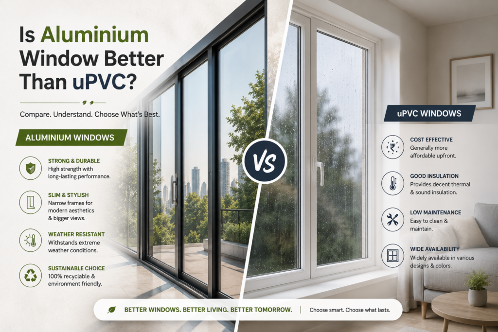 aluminium window