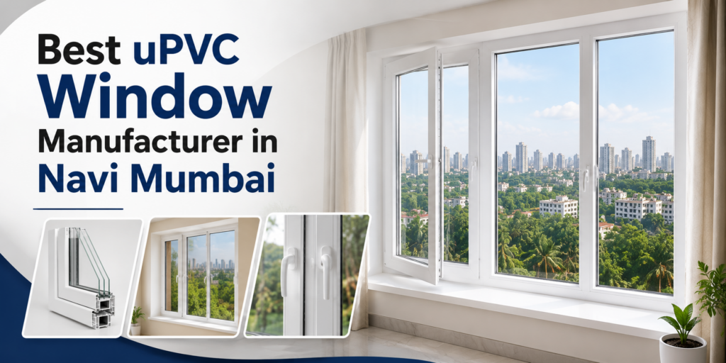 Best uPVC Window Manufacturer in Navi Mumbai