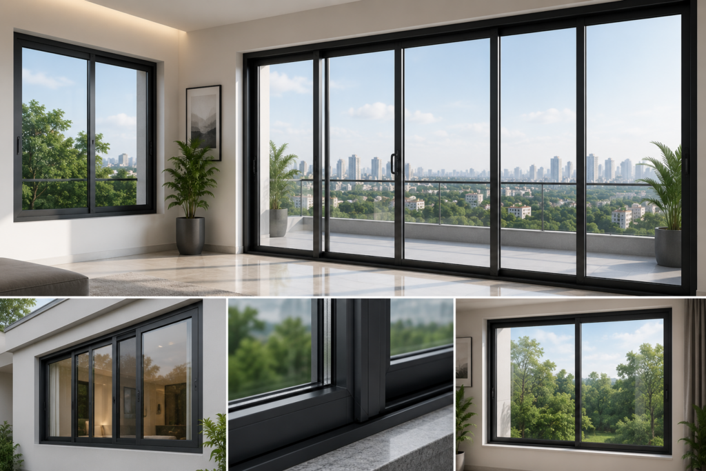 Best Aluminium Windows in India
