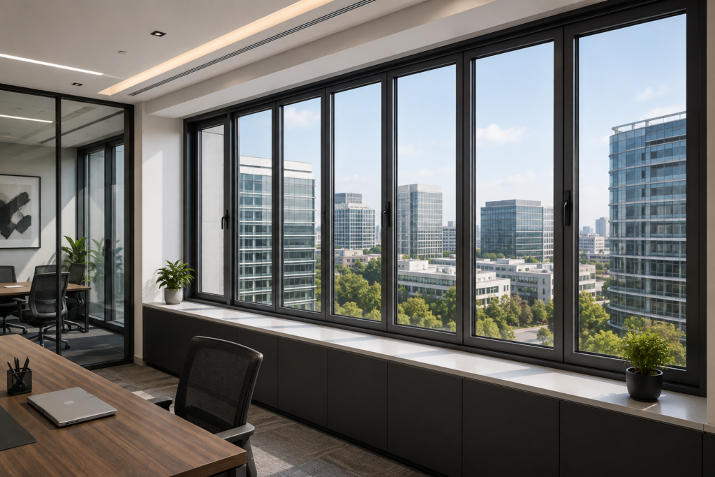 Office Aluminium Windows
