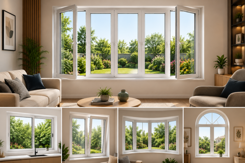 uPVC window