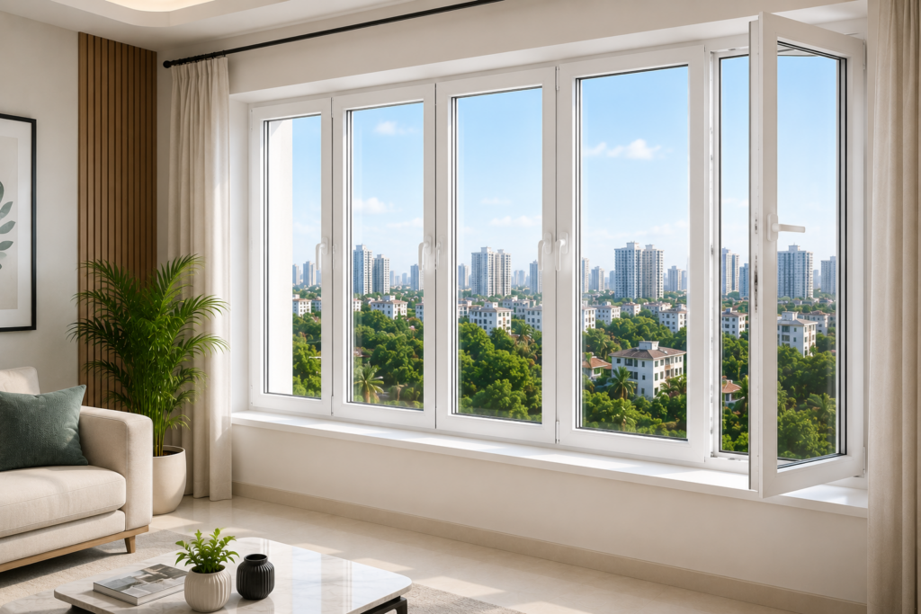 uPVC window