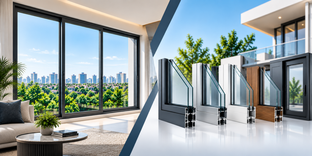 Aluminium Window