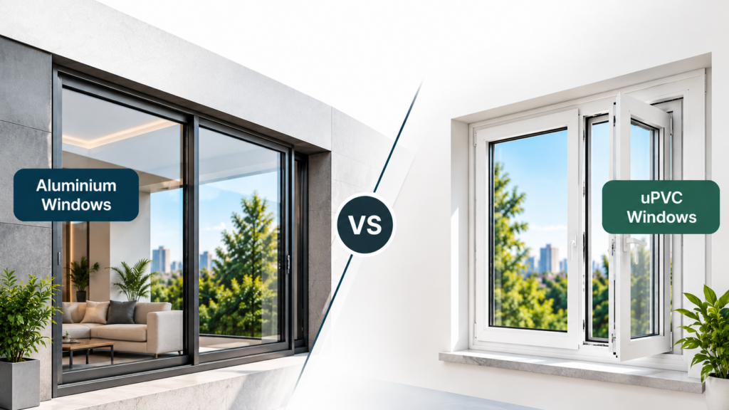 uPVC vs Aluminium Windows