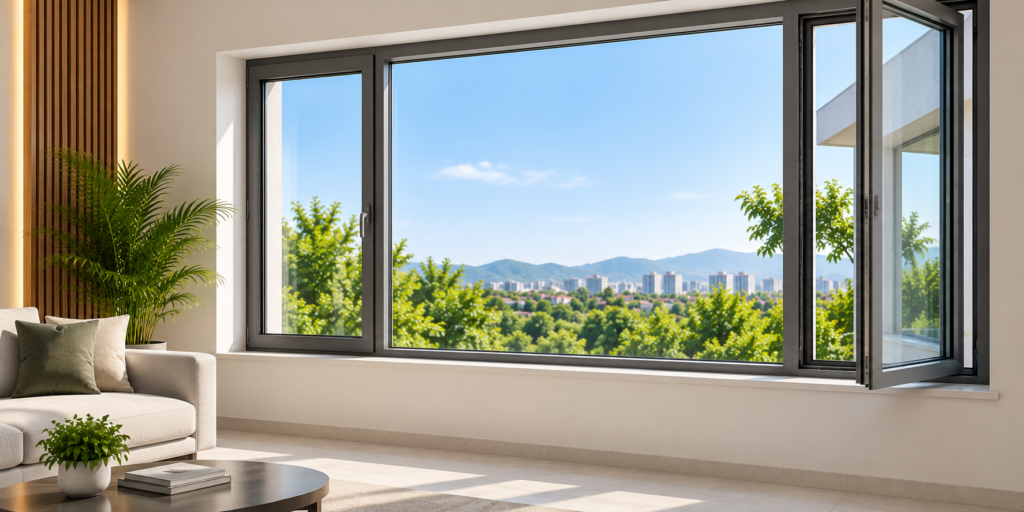 Modern Aluminium Window